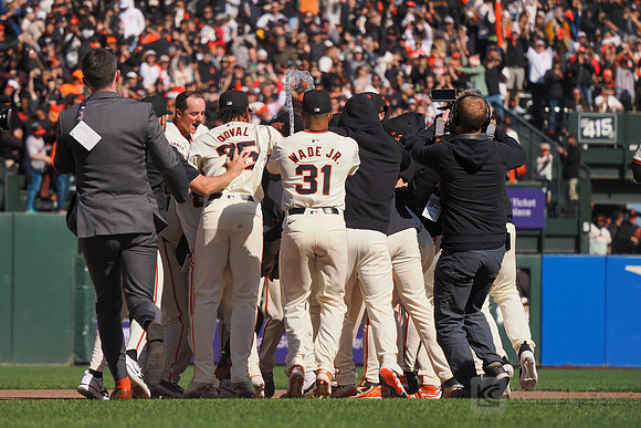 MLB: San Diego Padres at San Francisco Giants