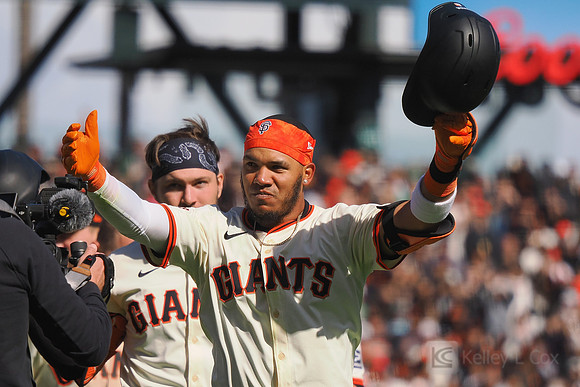 MLB: San Diego Padres at San Francisco Giants