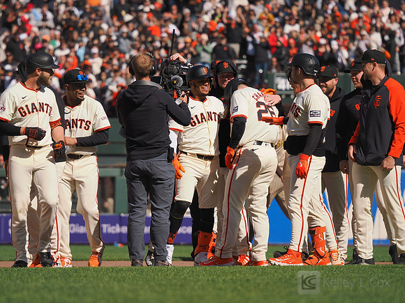 MLB: San Diego Padres at San Francisco Giants