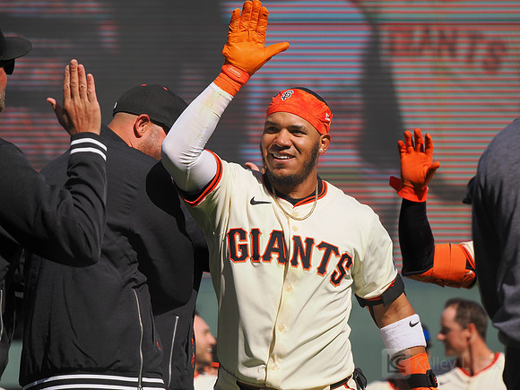 MLB: San Diego Padres at San Francisco Giants