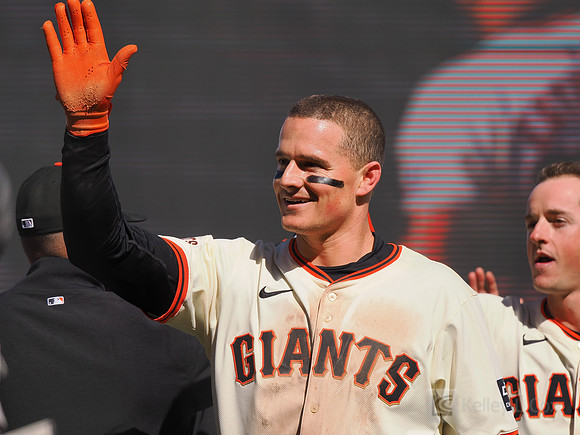MLB: San Diego Padres at San Francisco Giants