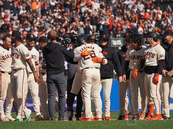 MLB: San Diego Padres at San Francisco Giants
