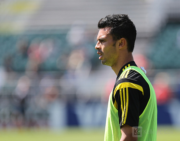 MLS: Columbus Crew at San Jose Earthquakes