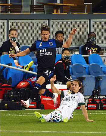MLS: Portland Timbers at San Jose Earthquakes
