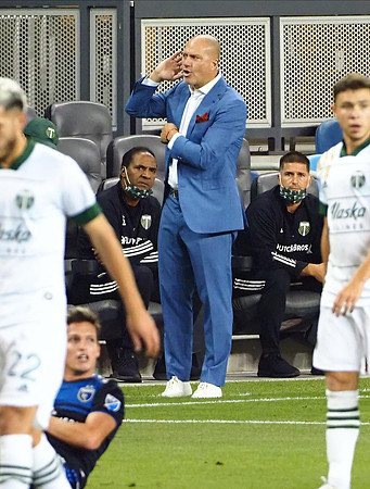 MLS: Portland Timbers at San Jose Earthquakes