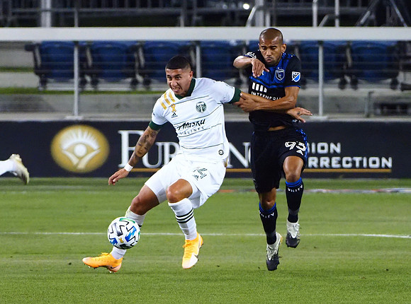 MLS: Portland Timbers at San Jose Earthquakes