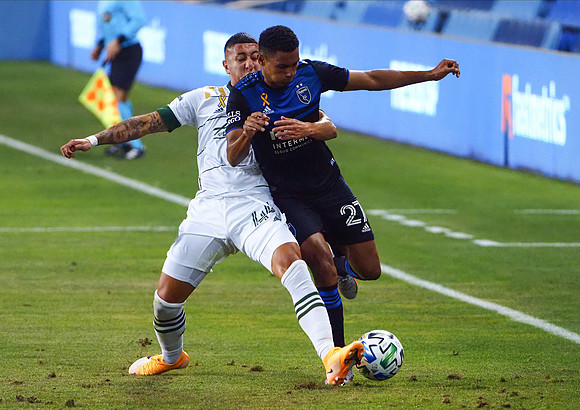 MLS: Portland Timbers at San Jose Earthquakes
