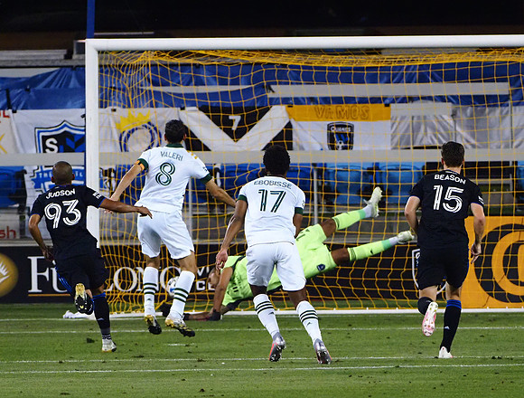 MLS: Portland Timbers at San Jose Earthquakes