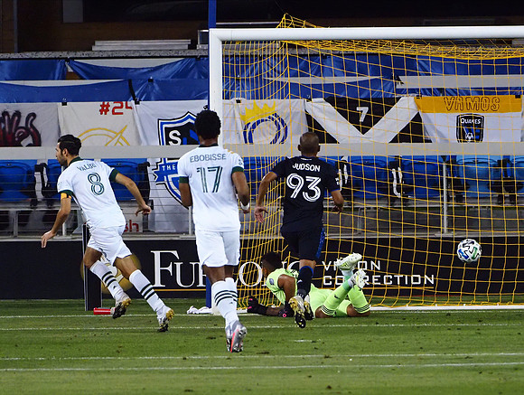 MLS: Portland Timbers at San Jose Earthquakes