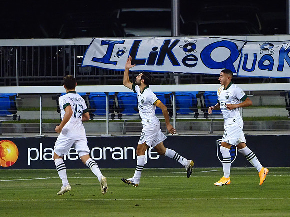 MLS: Portland Timbers at San Jose Earthquakes
