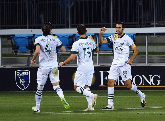 MLS: Portland Timbers at San Jose Earthquakes