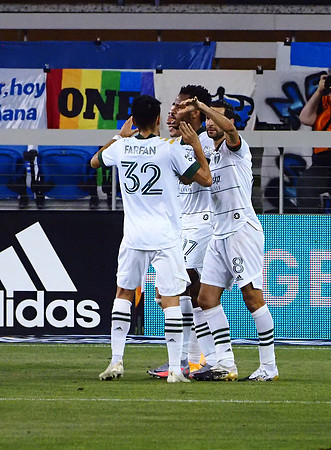 MLS: Portland Timbers at San Jose Earthquakes