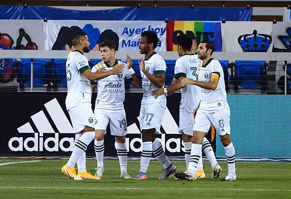 MLS: Portland Timbers at San Jose Earthquakes