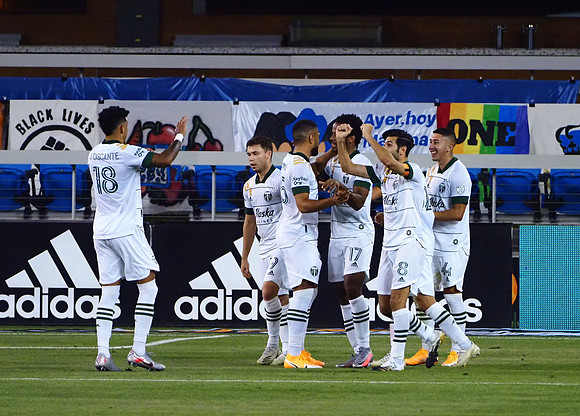 MLS: Portland Timbers at San Jose Earthquakes