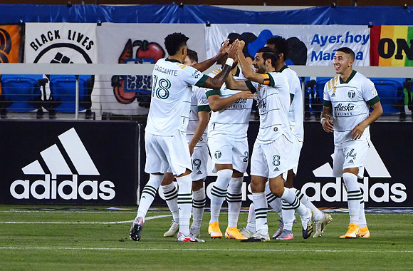 MLS: Portland Timbers at San Jose Earthquakes