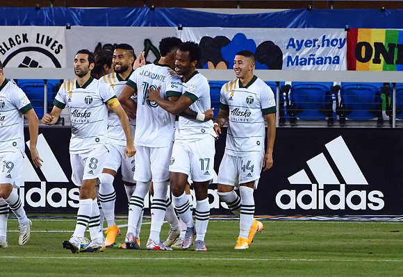 MLS: Portland Timbers at San Jose Earthquakes