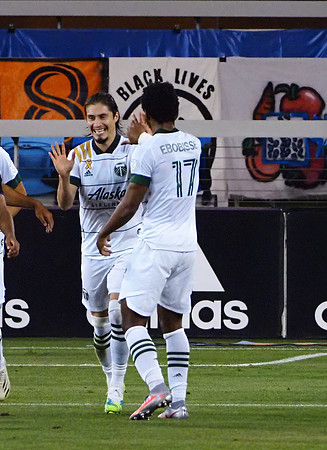 MLS: Portland Timbers at San Jose Earthquakes