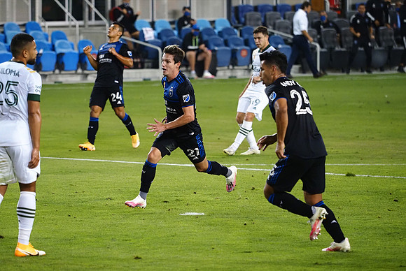 MLS: Portland Timbers at San Jose Earthquakes
