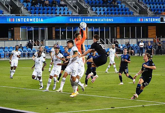 MLS: Portland Timbers at San Jose Earthquakes