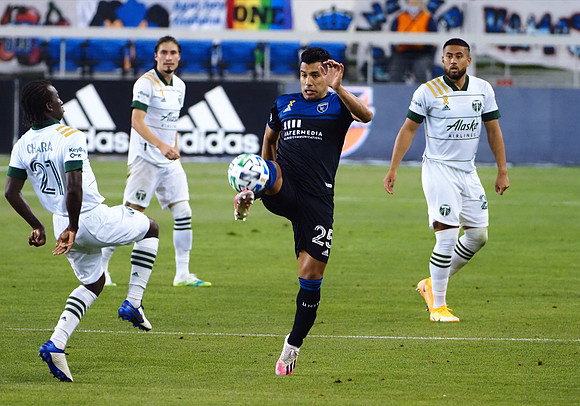 MLS: Portland Timbers at San Jose Earthquakes