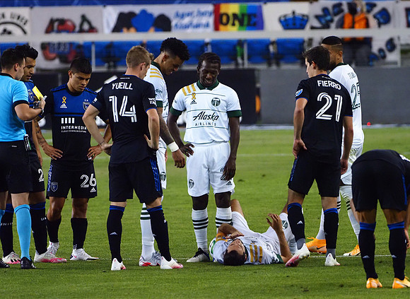 MLS: Portland Timbers at San Jose Earthquakes