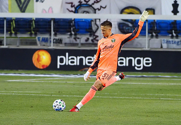 MLS: Portland Timbers at San Jose Earthquakes