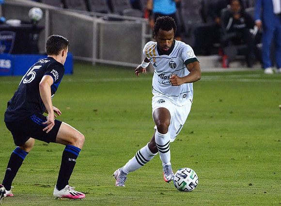 MLS: Portland Timbers at San Jose Earthquakes