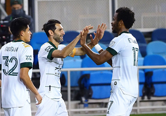 MLS: Portland Timbers at San Jose Earthquakes