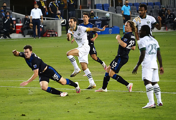 MLS: Portland Timbers at San Jose Earthquakes