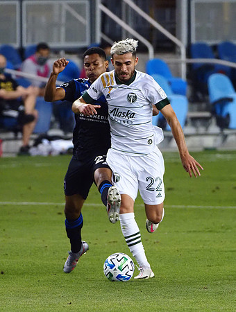 MLS: Portland Timbers at San Jose Earthquakes