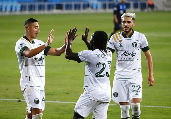 MLS: Portland Timbers at San Jose Earthquakes