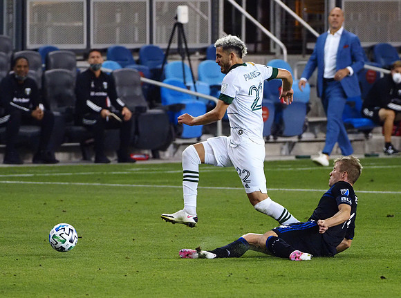 MLS: Portland Timbers at San Jose Earthquakes