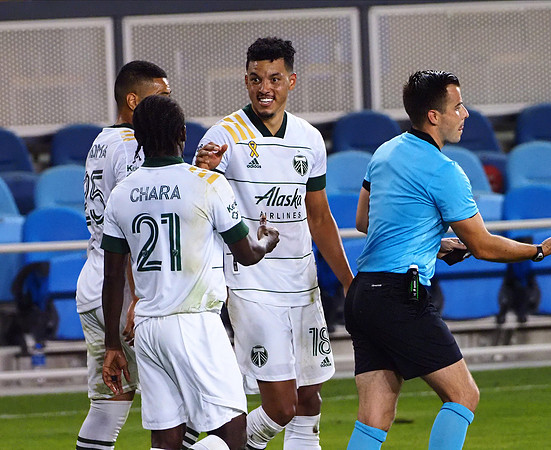 MLS: Portland Timbers at San Jose Earthquakes
