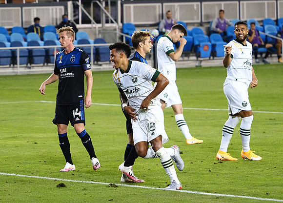 MLS: Portland Timbers at San Jose Earthquakes