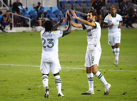 MLS: Portland Timbers at San Jose Earthquakes