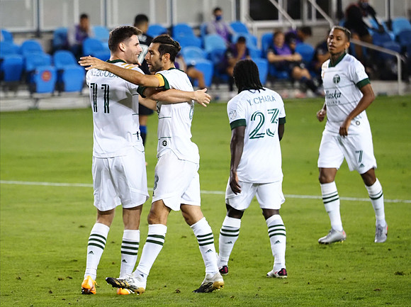 MLS: Portland Timbers at San Jose Earthquakes