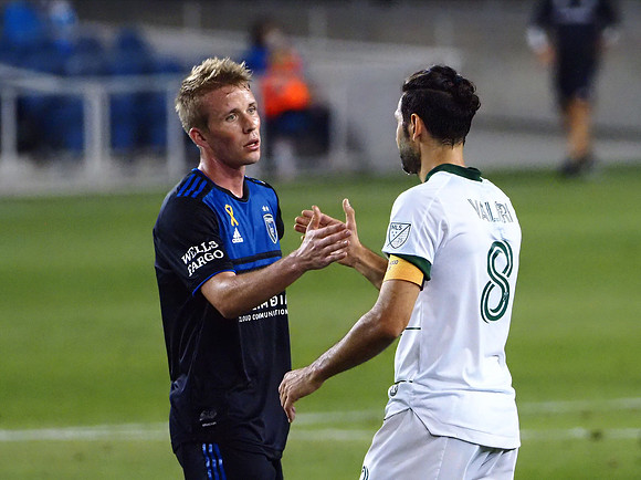 MLS: Portland Timbers at San Jose Earthquakes