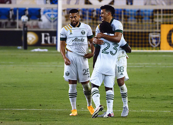 MLS: Portland Timbers at San Jose Earthquakes