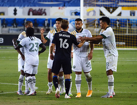 MLS: Portland Timbers at San Jose Earthquakes