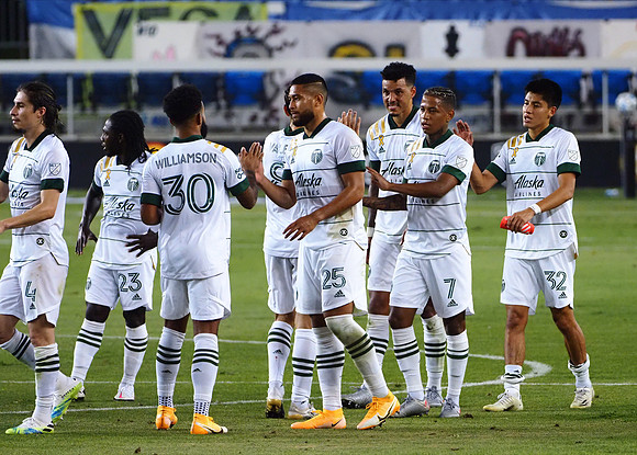 MLS: Portland Timbers at San Jose Earthquakes