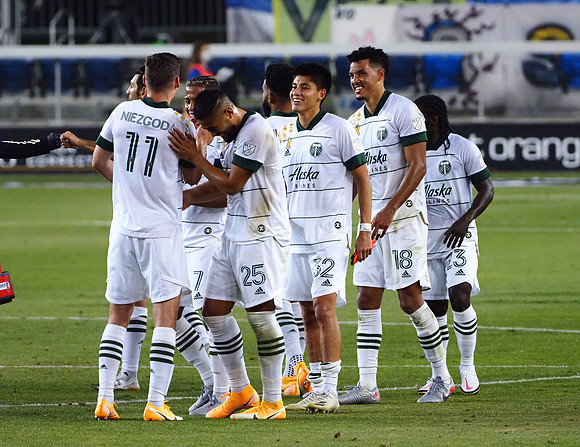 MLS: Portland Timbers at San Jose Earthquakes