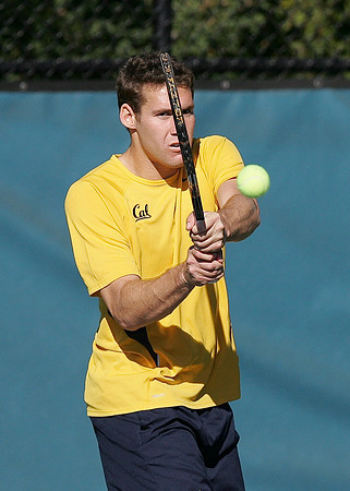 Cal Men's Tennis vs Saint Mary's
