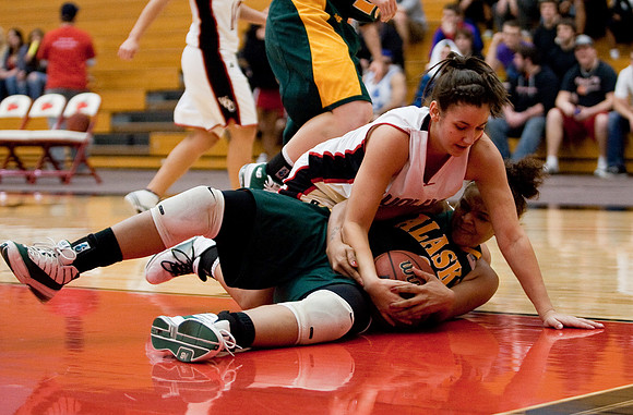 UAA vs WOU Women's Basketball