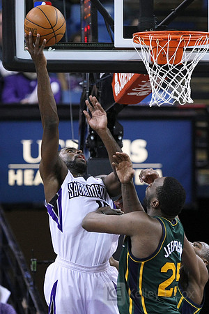 NBA: Utah Jazz at Sacramento Kings