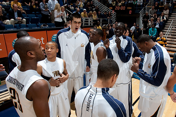 Cal Men's Basketball vs Stanford