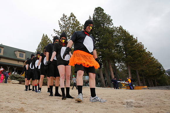 North Lake Tahoe Polar Plunge