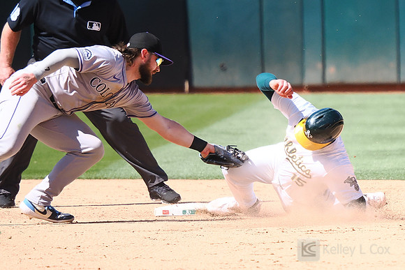MLB: Colorado Rockies at Oakland Athletics