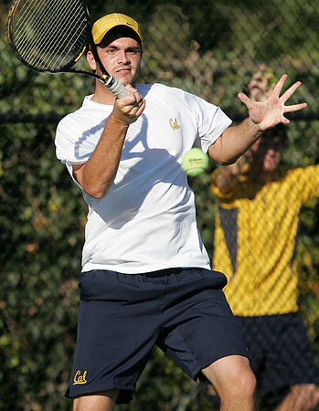Cal Men's Tennis vs Saint Mary's