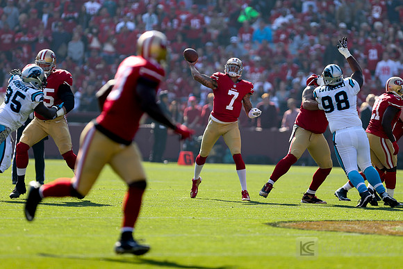 NFL: Carolina Panthers at San Francisco 49ers