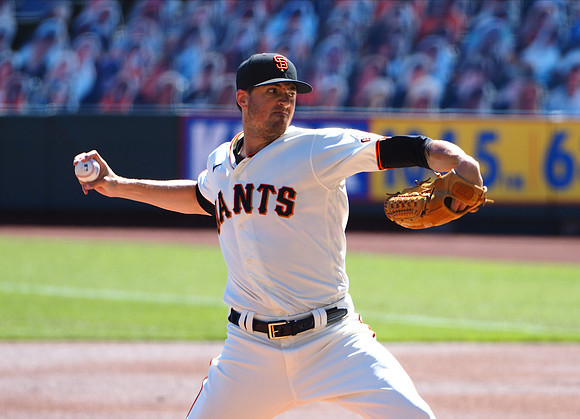 MLB: Colorado Rockies at San Francisco Giants